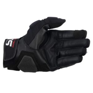 Guantes Alpinestars HALO LEATHER  BLACK