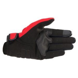 Guantes Alpinestars HONDA COPPER BLACK BRIGHT RED BLUE