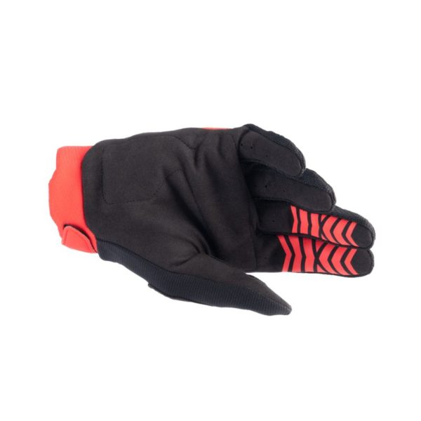 Guantes Alpinestars HONDA FULL BORE BRIGHT RED BLACK