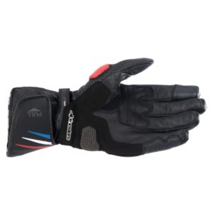 Guantes Alpinestars HONDA SP-8 V3 BLACK BRIGHT RED BLUE