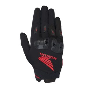 Guantes Alpinestars HONDA SP X 3 BLACK BRIGHT RED