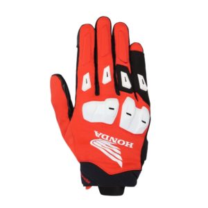 Guantes Alpinestars HONDA SP X 3 BRIGHT RED BLACK WHITE