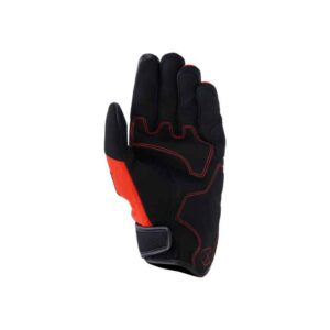 Guantes Alpinestars IGNITE RED TANGERINE BLACK
