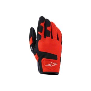 Guantes Alpinestars IGNITE RED TANGERINE BLACK