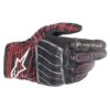 Guantes Alpinestars MM93 LOSAIL V2 BLACK ASPHALT BRIGHT RED