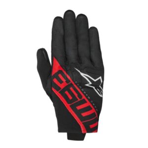 Guantes Alpinestars MM93 Reef V2 Black Bright Red