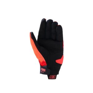 Guantes Alpinestars MM93 Reef V2 Red Fluo Bright Red Black