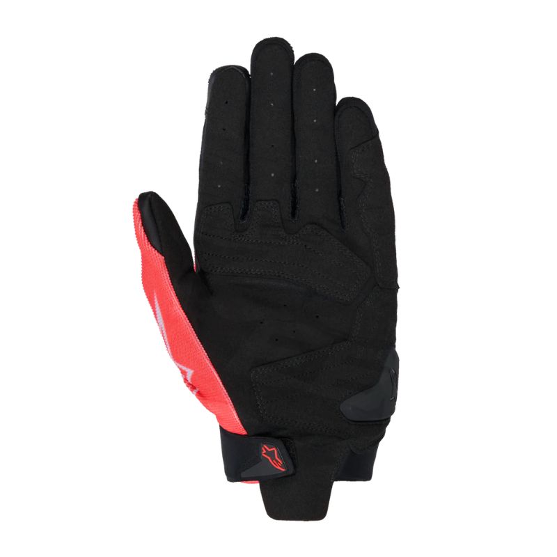 Guantes Alpinestars MM93 Spx 1 Black Red Fluo Blue Navy White