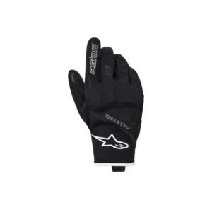 Guantes Alpinestars MOBLAST WP BLACK OFF WHITE