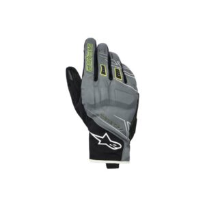 Guantes Alpinestars MOBLAST WP FUR GRAY BLACK SULPHUR YELLOW