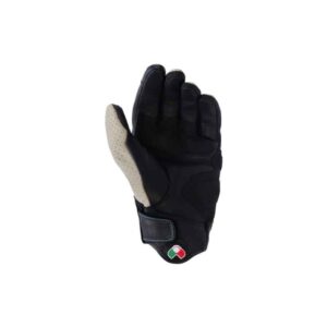 Guantes Alpinestars MUSTANG V3 LEATHER ALUMINUM BLACK