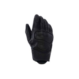 Guantes Alpinestars MUSTANG V3 LEATHER BLACK BLACK