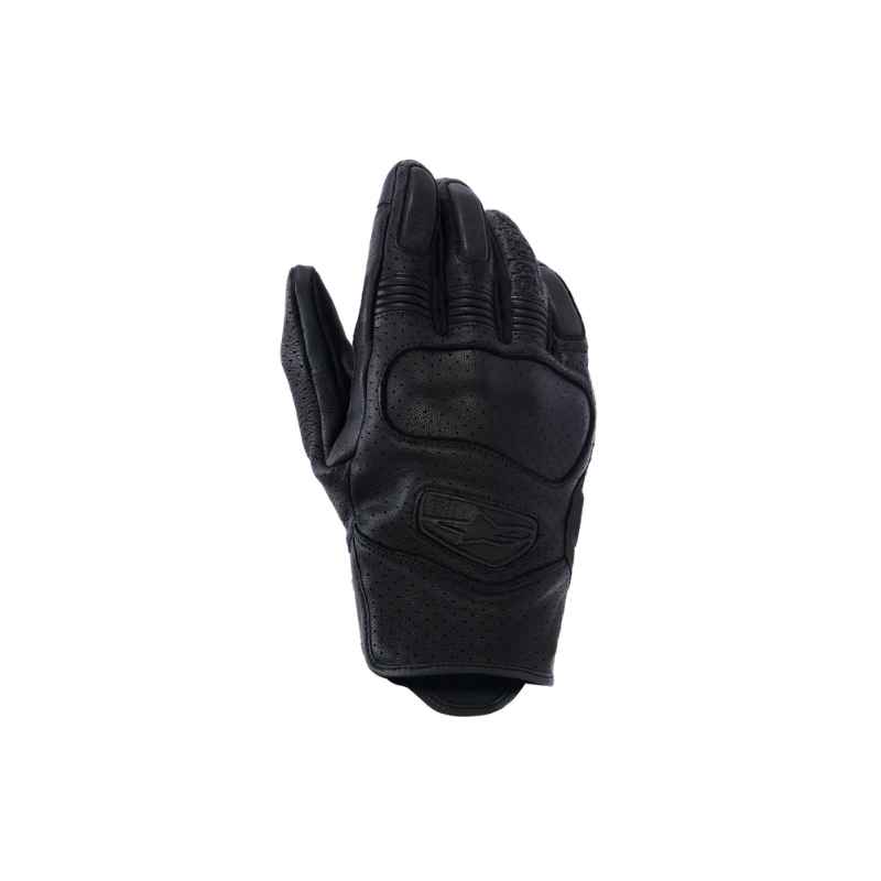 Guantes Alpinestars MUSTANG V3 LEATHER BLACK BLACK