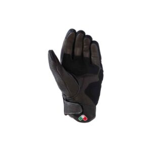 Guantes Alpinestars MUSTANG V3 LEATHER DARK BROWN BLACK