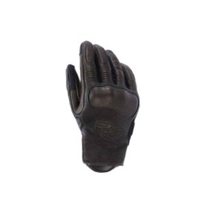 Guantes Alpinestars MUSTANG V3 LEATHER DARK BROWN BLACK