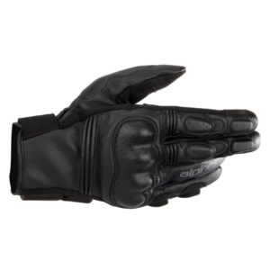 Guantes Alpinestars PHENOM LEATHER GLOVES BLACK BLACK