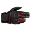 Guantes Alpinestars PHENOM LEATHER GLOVES BLACK BRIGHT RED