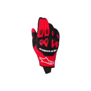 Guantes Alpinestars PRO-DURA BRIGHT RED BLACK