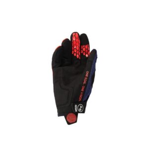 Guantes Alpinestars  PRO-DURA NAVY HOT ORANGE WHITE