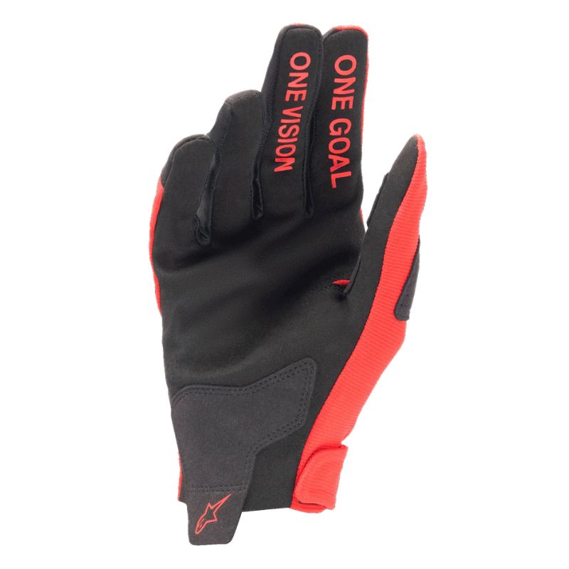 Guantes Alpinestars RADAR MARS RED SILVER