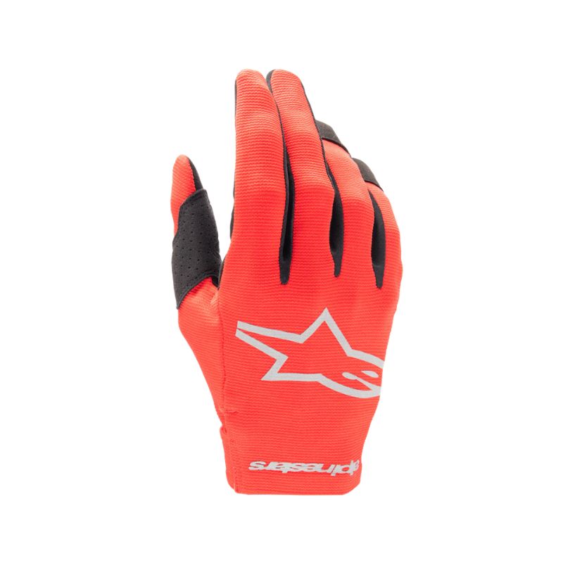 Guantes Alpinestars RADAR MARS RED SILVER