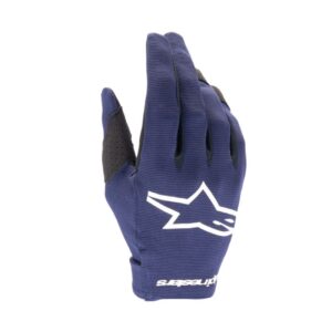 Guantes Alpinestars  RADAR NIGHT NAVY WHITE
