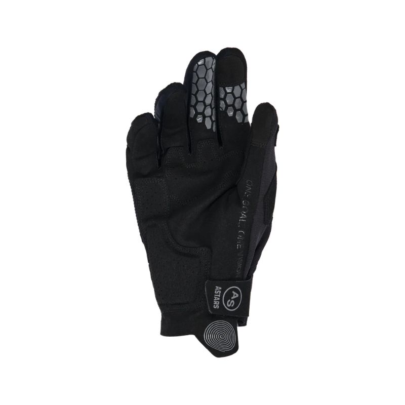 Guantes Alpinestars RADAR PRO BLACK WHITE