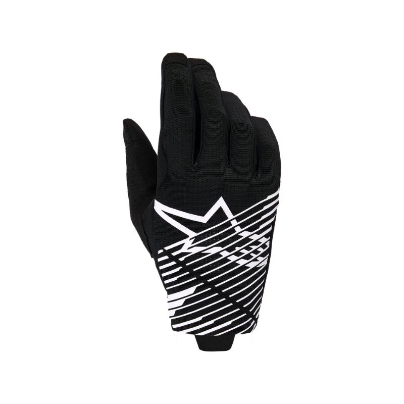 Guantes Alpinestars RADAR PRO BLACK WHITE