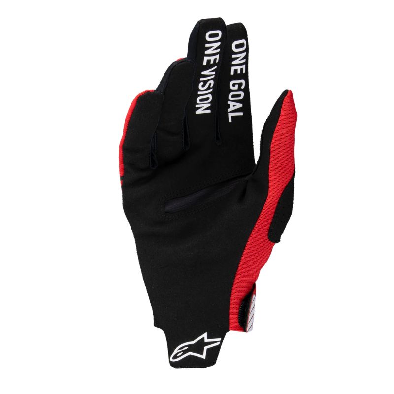 Guantes Alpinestars RADAR PRO BRIGHT RED