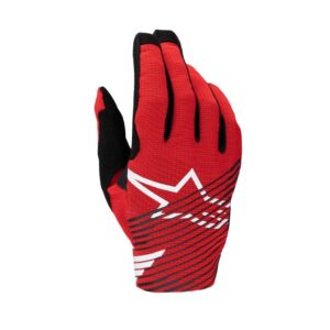Guantes Alpinestars  RADAR PRO BRIGHT RED