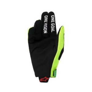 Guantes Alpinestars  RADAR PRO GREEN YELLOW FLUO PINK FLUO