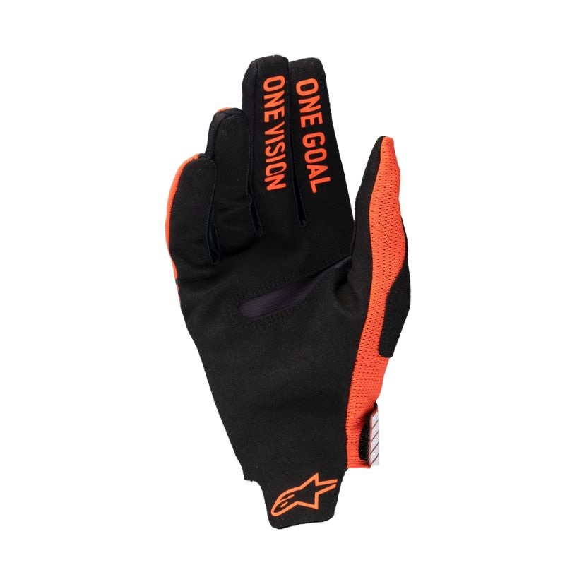 Guantes Alpinestars RADAR PRO HOT ORANGE