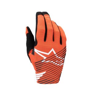 Guantes Alpinestars  RADAR PRO HOT ORANGE