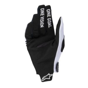 Guantes Alpinestars RADAR PRO WHITE