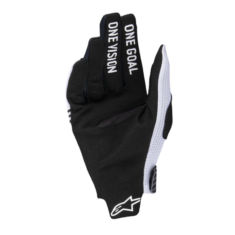 Guantes Alpinestars RADAR PRO WHITE