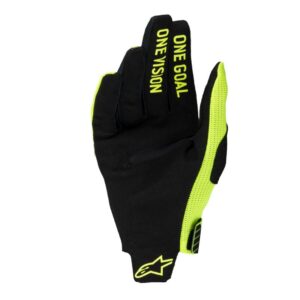 Guantes Alpinestars  RADAR PRO YELLOW FLUO