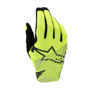 Guantes Alpinestars  RADAR PRO YELLOW FLUO