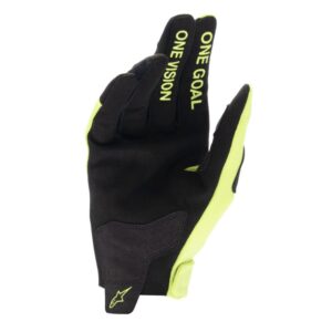Guantes Alpinestars  RADAR YELLOW FLUO BLACK