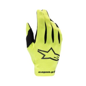 Guantes Alpinestars  RADAR YELLOW FLUO BLACK