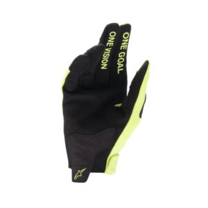 Guantes Alpinestars  RADAR YOUTH YELLOW FLUO BLACK
