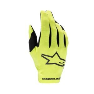 Guantes Alpinestars  RADAR YOUTH YELLOW FLUO BLACK