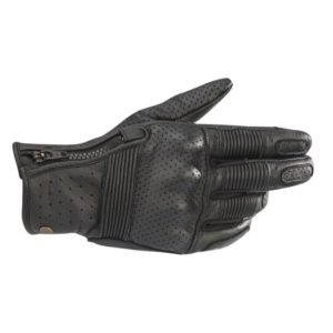 Guantes Alpinestars RAYBURN V2 LEATHER GLOVES BLACK