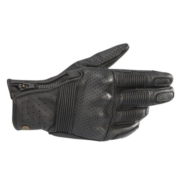 Guantes Alpinestars RAYBURN V2 LEATHER GLOVES BLACK