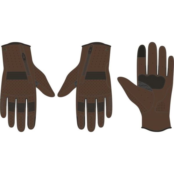 Guantes Alpinestars RAYBURN V2 LEATHER GLOVES TOBACCO BROWN