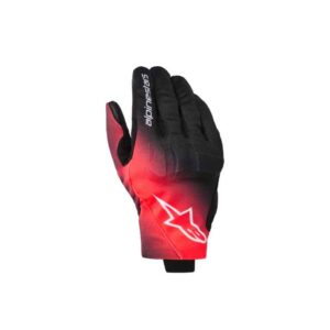 Guantes Alpinestars REEF V2 BLACK RED FLUO WHITE