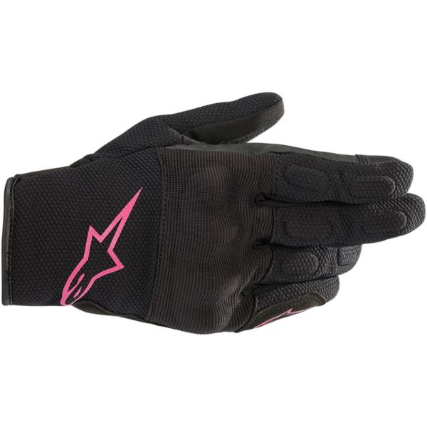 Guantes Alpinestars s max Drystar Negro Rosa stella