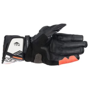 Guantes Alpinestars SP-8 V3 GLOVES BLACK WHITE RED FLUO