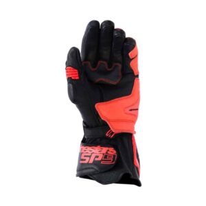Guantes Alpinestars SP-9 BLACK RED FLUO