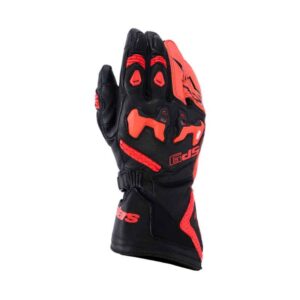 Guantes Alpinestars SP-9 BLACK RED FLUO