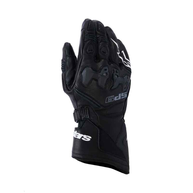 Guantes Alpinestars SP-9 BLACK WHITE